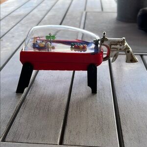 Red and Black Kids Toy Pinball Game